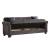 Nova Microfiber Convertible Sofa
