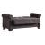 Nova Microfiber Convertible Loveseat