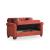 Nova Microfiber Convertible Living Room Set