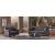 Nova Microfiber Convertible Living Room Set
