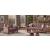 Nova Microfiber Convertible Living Room Set