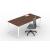 Nova O Executive Office Desk w/Metal Frame