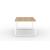 Nova O Executive Office Desk w/Metal Frame