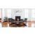 Nova Sled Wood Lounge Armchair