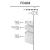 Novelty Fabric Foam Full Size Mattress