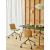 New School MDF/Metal Rectangular Meeting Conference Bench Table