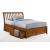 Spices Nutmeg Wood K-Series High/Low Platform Bed