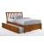 Spices Nutmeg Wood K-Series High/Low Platform Bed