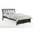 Spices Nutmeg Wood K-Series High/Low Platform Bed