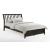 Spices Nutmeg Wood K-Series High/Low Platform Bed