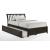 Spices Nutmeg Wood K-Series High/Low Platform Bed