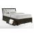 Spices Nutmeg Wood K-Series High/Low Platform Bed