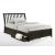 Spices Nutmeg Wood K-Series High/Low Platform Bed