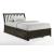 Spices Nutmeg Wood K-Series High/Low Platform Bed