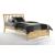 Spices Nutmeg Wood K-Series High/Low Platform Bed