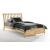 Spices Nutmeg Wood K-Series High/Low Platform Bed