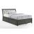Spices Nutmeg Wood K-Series High/Low Platform Bed