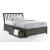 Spices Nutmeg Wood K-Series High/Low Platform Bed
