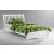 Spices Nutmeg Wood K-Series High/Low Platform Bed