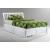 Spices Nutmeg Wood K-Series High/Low Platform Bed