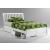 Spices Nutmeg Wood K-Series High/Low Platform Bed