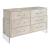 Lux Fabric Platform Bedroom Set
