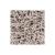 Nyla Polyester/Cotton Rectangular Handmade Rug, 5' x 7'6