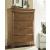 New Lou Wood Sleigh Bedroom Set