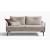 Momento Leather Sofa