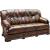 Oakman Leather/Eco-Leather Sofa Bed