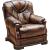 Oakman Leather/Eco-Leather Living Room Set