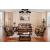 Oakman Leather/Eco-Leather Living Room Set