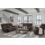 Observation Fabric Recliner Living Room Set
