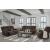 Observation Fabric Recliner Living Room Set