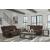 Observation Fabric Recliner Living Room Set