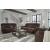 Observation Fabric Recliner Living Room Set