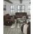 Observation Fabric Recliner Living Room Set