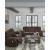 Observation Fabric Recliner Living Room Set