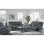 Observation Fabric Recliner Living Room Set