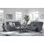 Observation Fabric Recliner Living Room Set