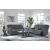 Observation Fabric Recliner Living Room Set