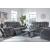 Observation Fabric Recliner Living Room Set