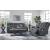 Observation Fabric Recliner Living Room Set