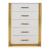 Obsession Fabric/Wood Regular Bedroom Set