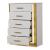 Obsession Fabric/Wood Regular Bedroom Set