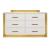 Obsession Fabric/Wood Regular Bedroom Set