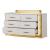 Obsession Fabric/Wood Regular Bedroom Set