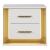 Obsession Fabric/Wood Regular Bedroom Set