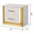 Obsession Fabric/Wood Regular Bedroom Set