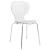Oyster Plastic Side Chair